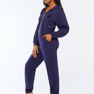 Forever Savage Hooded Onesie